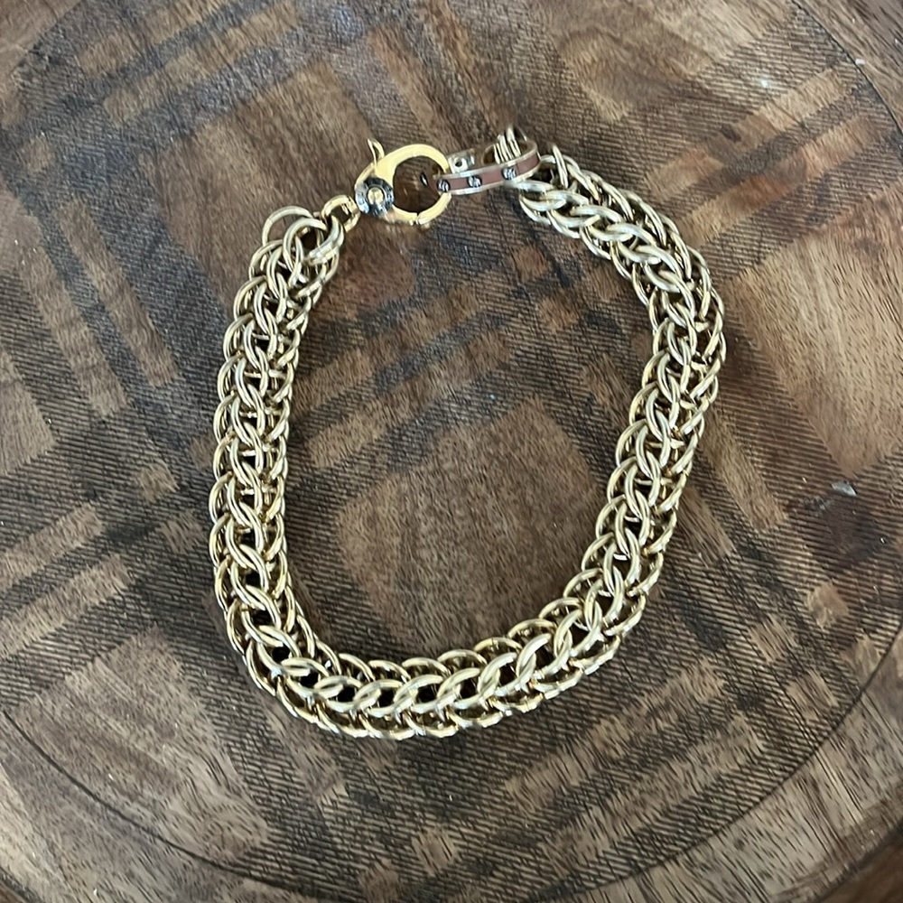 Henri Bendel “Chain Me Down” Necklace | Bold Gold Chain | Statement Chic - Picture 9 of 14